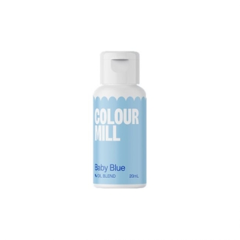 Colour Mill Oil Blend - Baby Blue  20ml